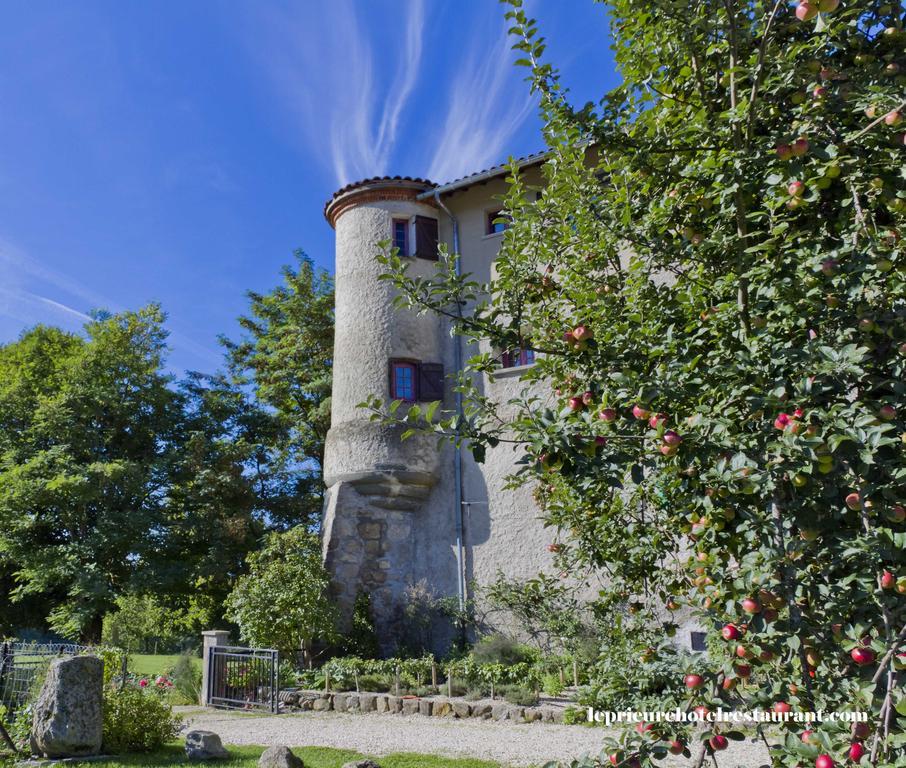 Отель Domaine Le Prieure Chaumont-le-Bourg Экстерьер фото