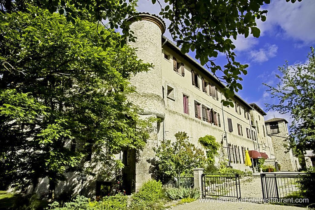 Отель Domaine Le Prieure Chaumont-le-Bourg Экстерьер фото